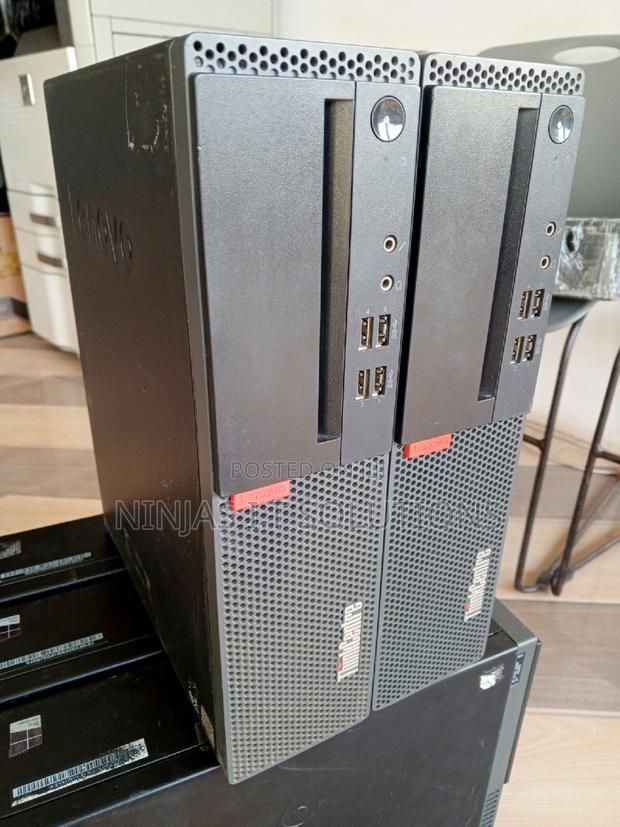Desktop Computer Lenovo ThinkCentre M710 8GB Intel Core I5 HDD 500GB