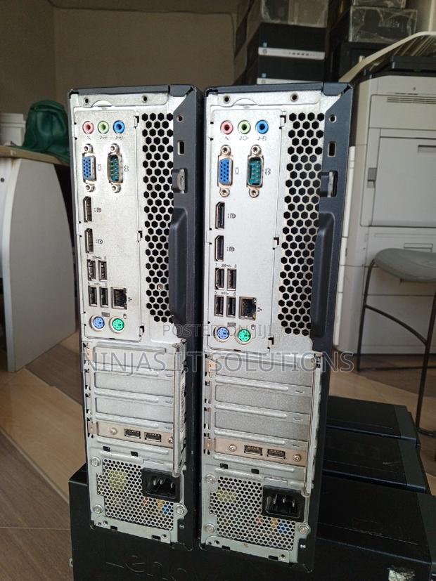 Desktop Computer Lenovo ThinkCentre M710 8GB Intel Core I5 HDD 500GB photo 2