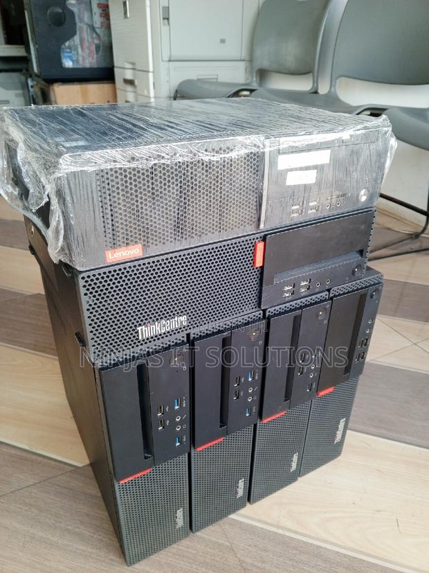 Desktop Computer Lenovo ThinkCentre M720 8GB Intel Core I3 HDD 500GB photo 3