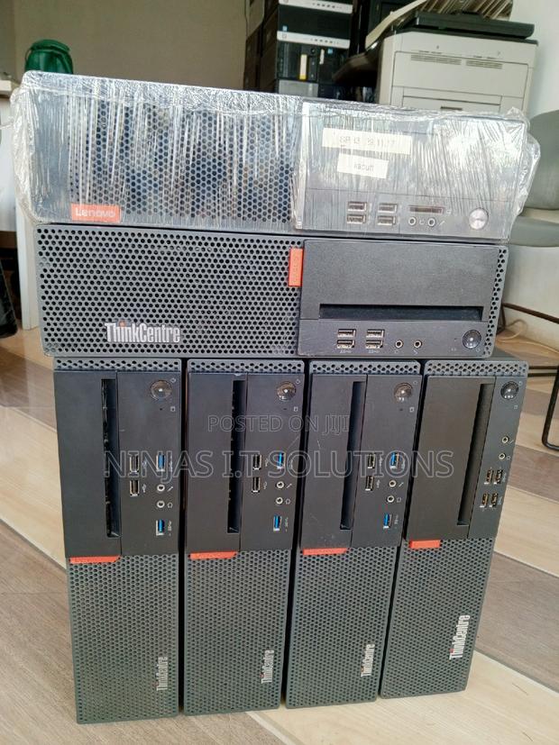 Desktop Computer Lenovo ThinkCentre M720 8GB Intel Core I3 HDD 500GB