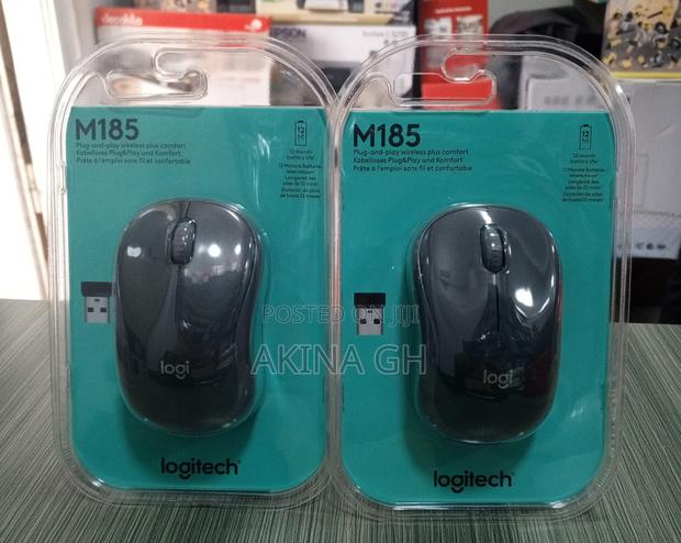 Logitech Wireless Mouse M185 · Photo 3
