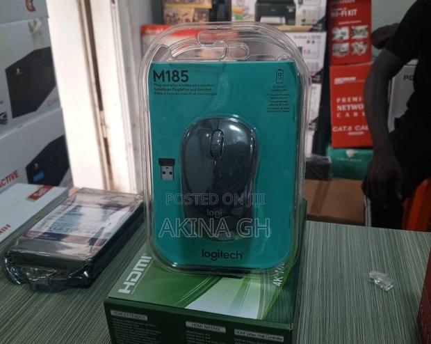Logitech Wireless Mouse M185 · Photo 4