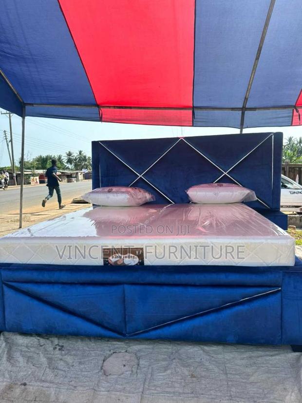 King Size Bed and Mattress Available