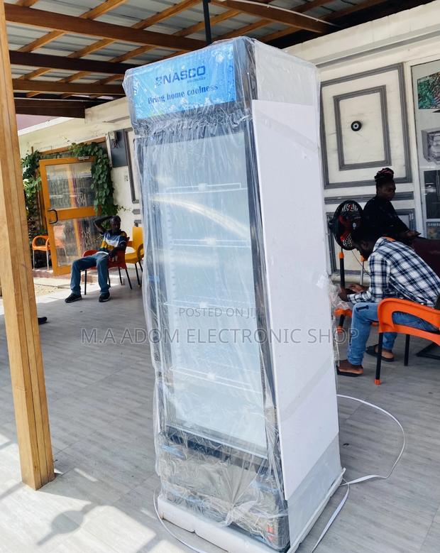 Sleek Design Nasco 1 Door Display Fridge Nasfl360-1dr. · Photo 2