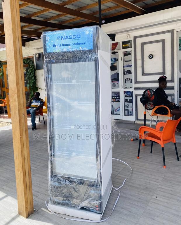 Original Nasco 1 Door Display Fridge Nasfl360-1dr. · Photo 2