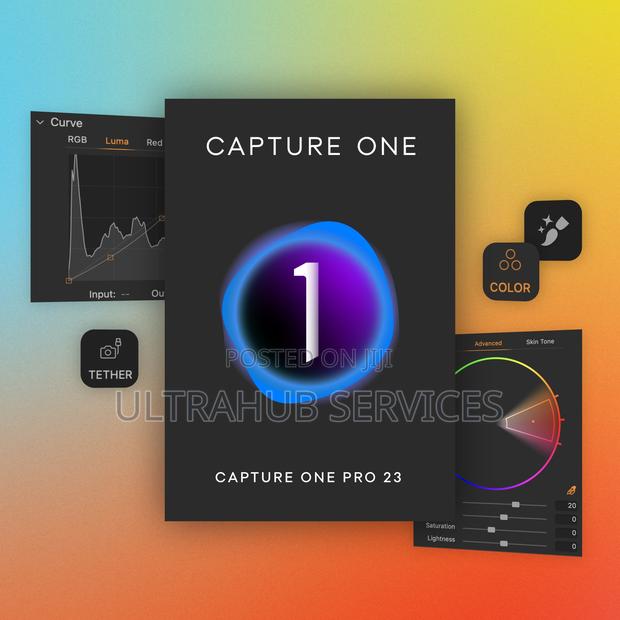 Capture One Enterprise 2025 - Professional-Grade Photo Editing