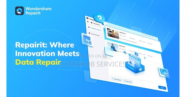 Wondershare Repairit – Repair Corrupted Videos, Photos,Files