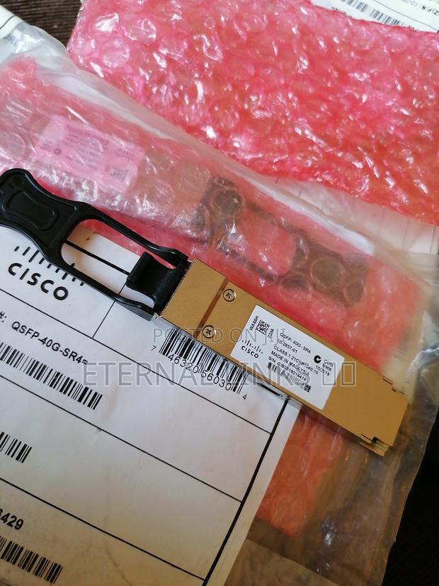 Cisco QSFP 40G SR4 With Mm Fiber