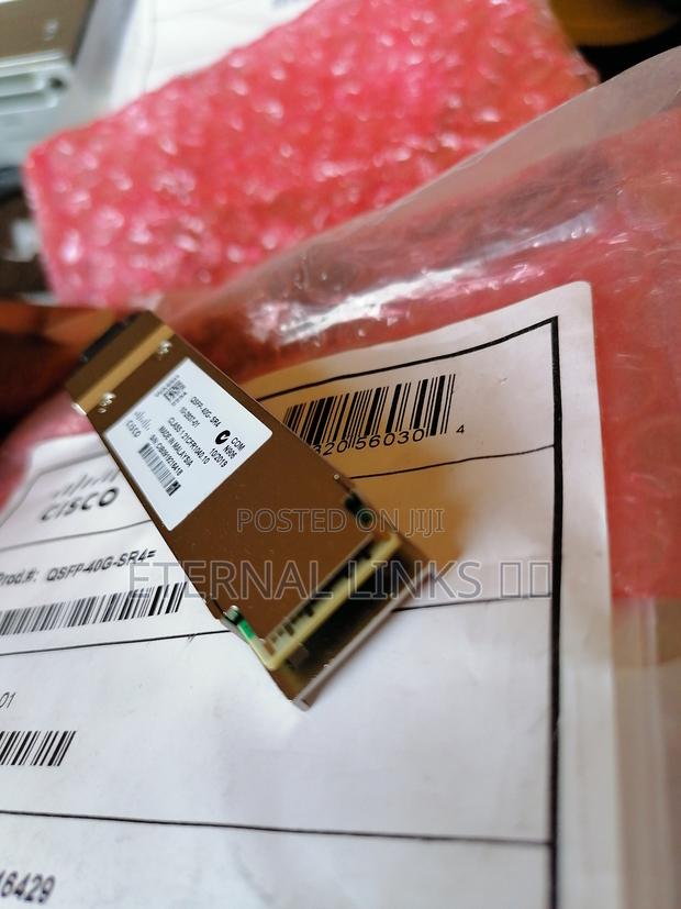 Cisco QSFP 40G SR4 With Mm Fiber photo 2