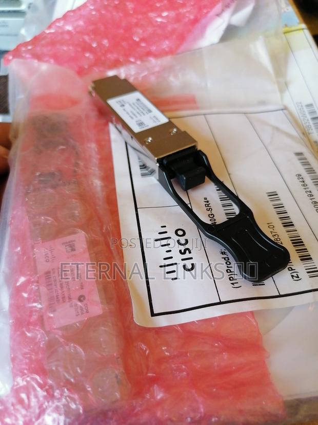 Cisco QSFP 40G SR4 With Mm Fiber photo 3