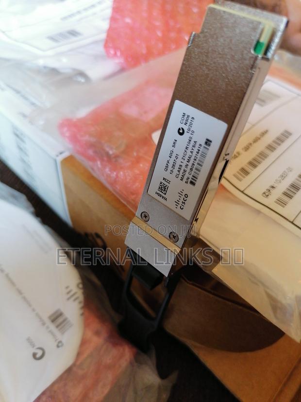 Cisco QSFP 40G SR4 With Mm Fiber photo 4