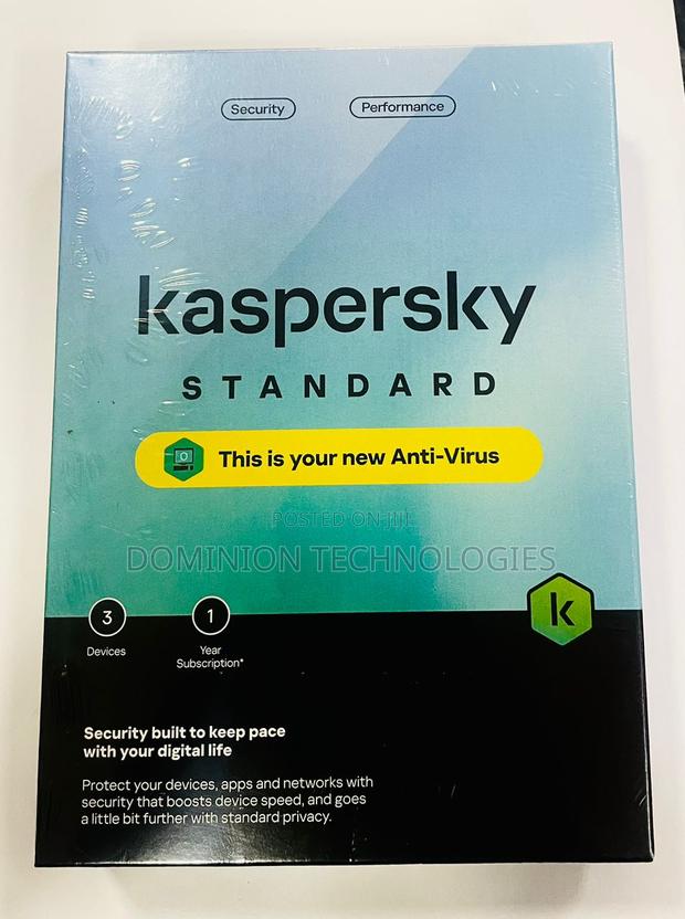 Kaspersky STANDARD 3 Devices 3 Year · Photo 2