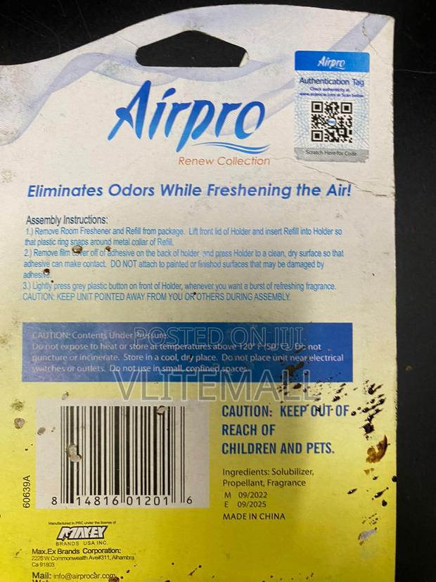 Air Pro Brand Air Fresheners · Photo 4