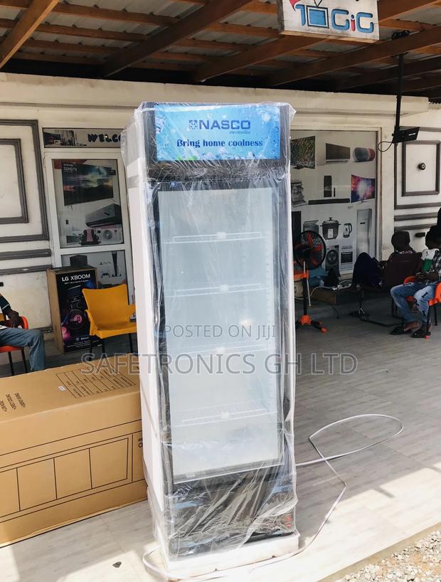 Glass Nasco Nasfl400-1dr Singledoor Display Fridge · Photo 2