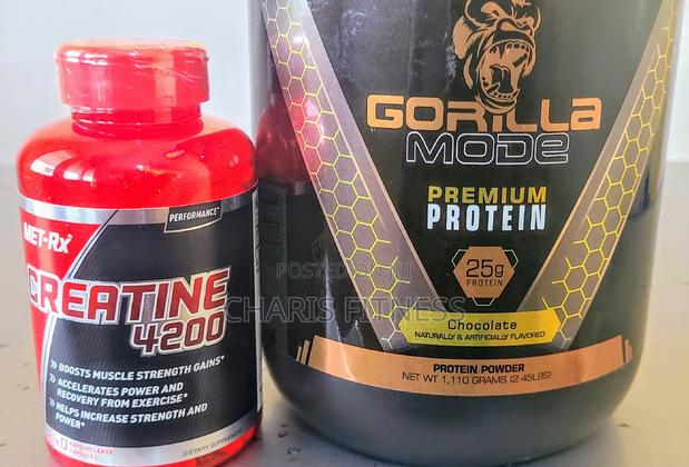 Whey Protein + Creatine 4200 ( Promo Sale) · Photo 4