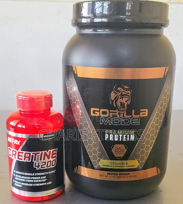 Whey Protein + Creatine 4200 ( Promo Sale) · Photo 3