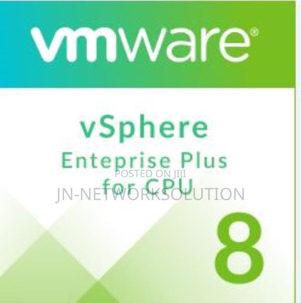 Vmware Vsphere Enterprise Plus 8 Global License · Photo 3