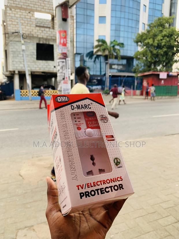 Quality Yet Affordable D-Marc Television Power Protector. · Photo 2