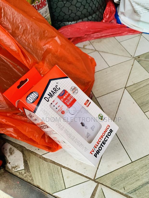 Durable and Affordable D-Marc Television Protector. · Photo 2