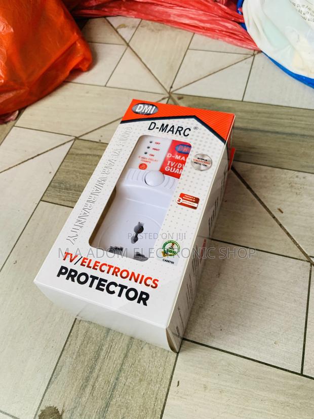 Brand New D Marc Television Guard(Surge Protector). · Photo 2