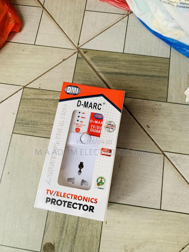 Sealed in Box D Marc Television Guard(Surge Protector). · Photo 2