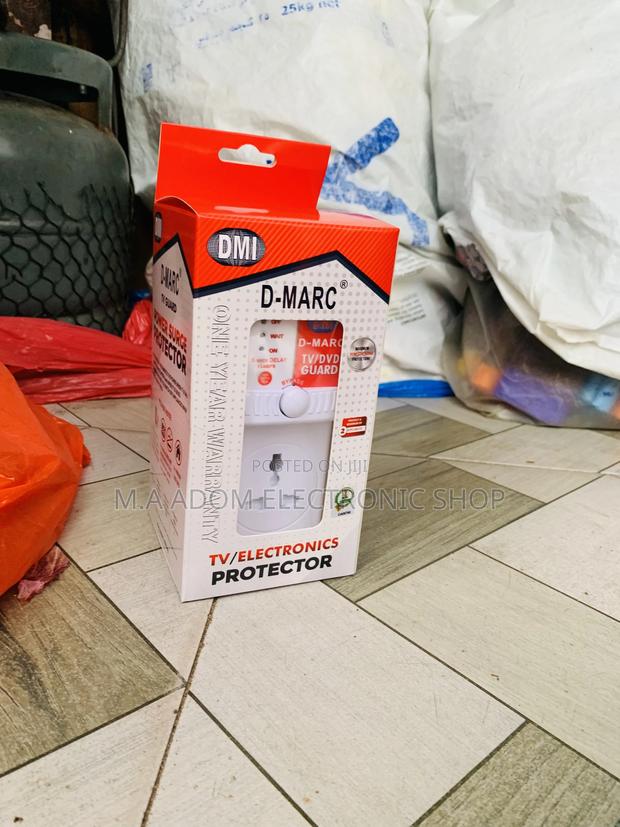 Newly in Stock D Marc Television Guard(Surge Protector). · Photo 2
