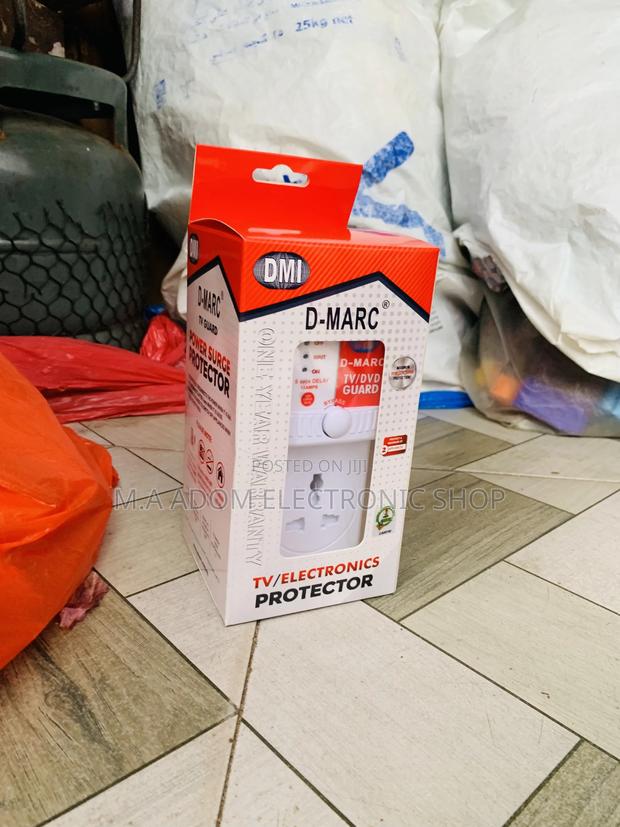 Fresh in Box D Marc Television Guard(Surge Protector). · Photo 2