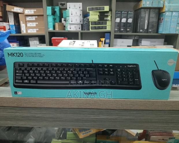 Original Logitech Keyboard and Mouse Combo Mk120 · Photo 2