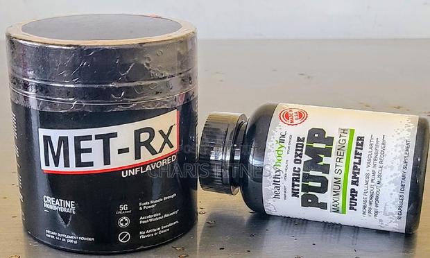 Creatine Powder + Muscle Pump · Photo 4