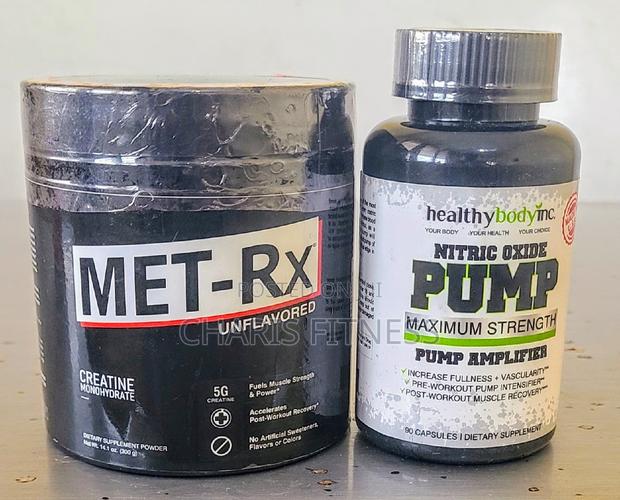 Creatine Powder + Muscle Pump · Photo 3