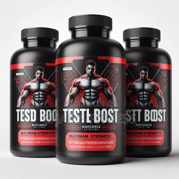 Testosterone Booster (Maximum Strrength Male Support) · Photo 3