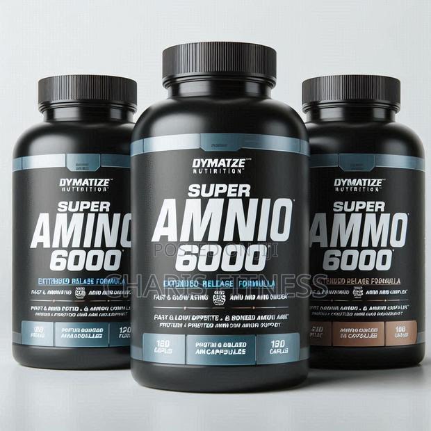 Super Amino 6000 (Whey Capsule Formula) · Photo 4