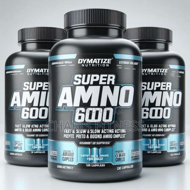 Super Amino 6000 (Whey Capsule Formula) · Photo 3