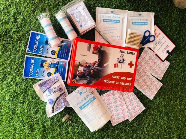 First Aid For 15 People