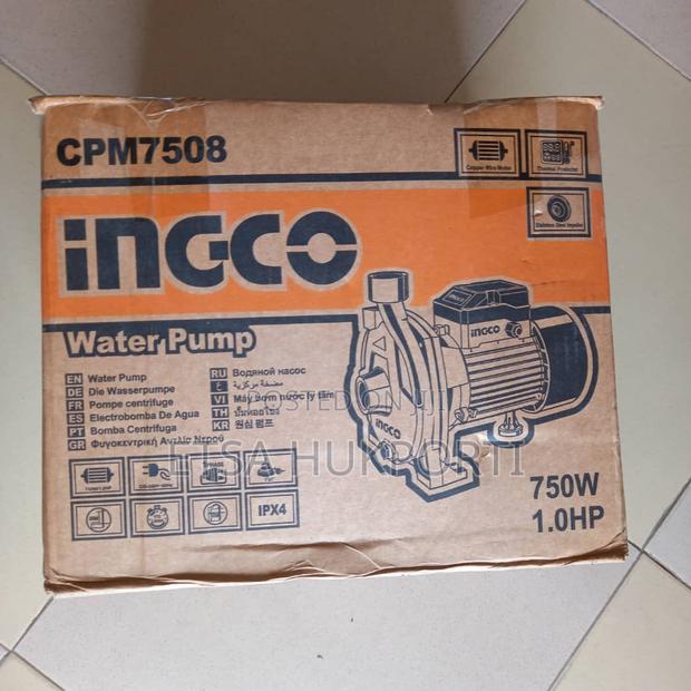 750W 1.0HP Ingco Water Pump