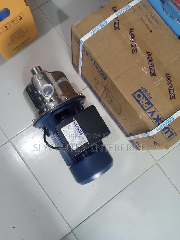 Lucky Pro 1.5hp Stainless Water Pump · Photo 4
