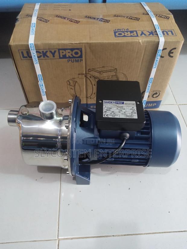 Lucky Pro 1.5hp Stainless Water Pump · Photo 3