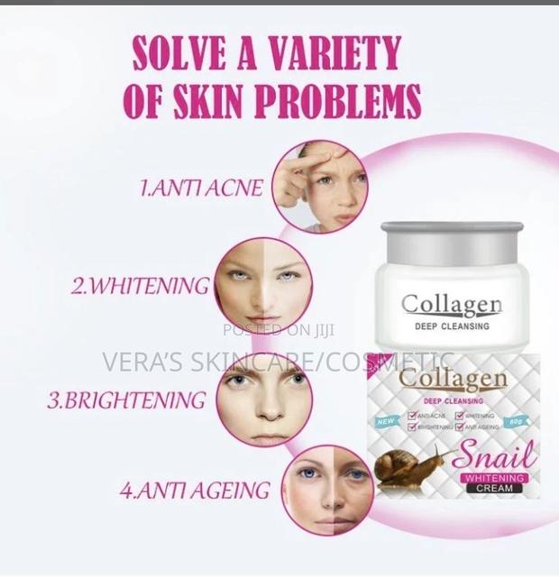 Snail Collagen Whitening Face Cream · Photo 4