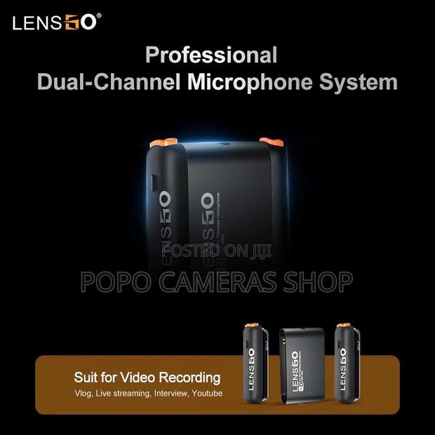 Lensgo 318C Mini Lavalier Microphone · Photo 4