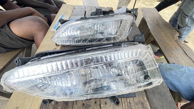 Hyundai Santa Fe 12 Fog Light