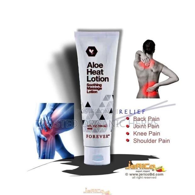 Forever Aloe Heat Lotion for Joint Pains Knee Pains · Photo 2