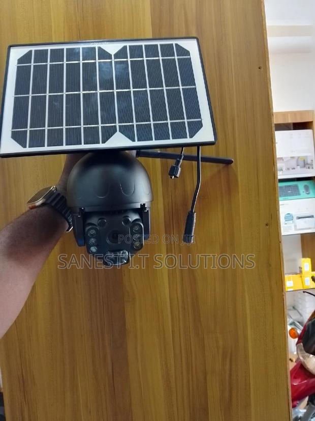 4G Surveillance PTZ Solar Pane CCTV L Camera · Photo 4