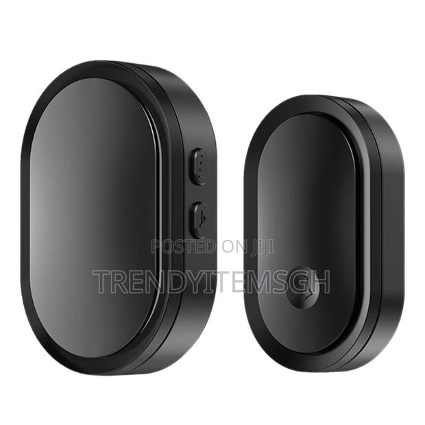 Cacazi Wireless Self-Generating Press Doorbell · Photo 1