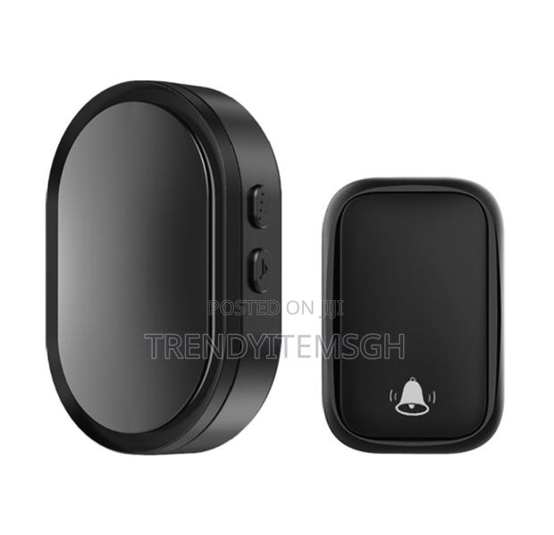Cacazi Wireless Self-Generating Press Doorbell · Photo 2