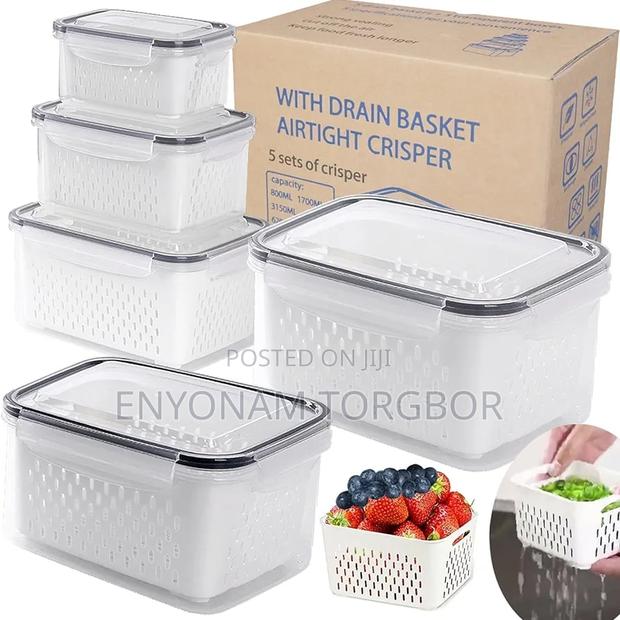 5 Set Of Crisper Bowl · Photo 2