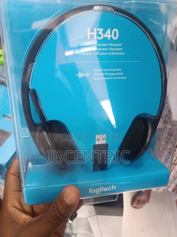 Logitech H340 Bluetooth Headset · Photo 4