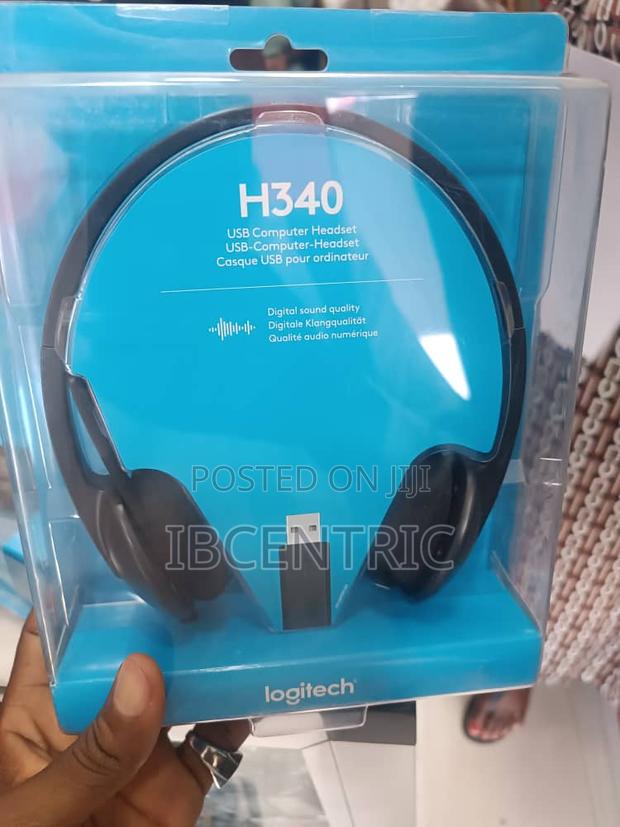 Logitech H340 Bluetooth Headset · Photo 3