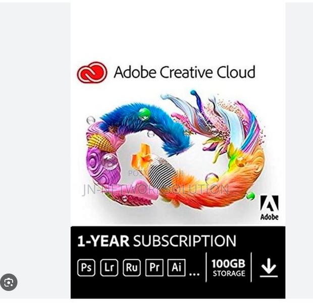 Adobe Creative Cloud 2024 – 1 Year Sub All Apps PC/Mac · Photo 2