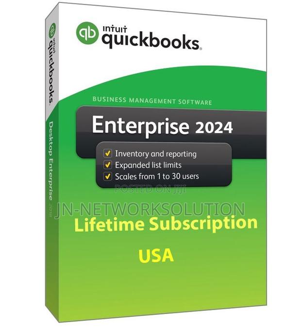 Intuit Quickbooks Desktop Enterprise Solutions 24.0 (2024) L · Photo 2