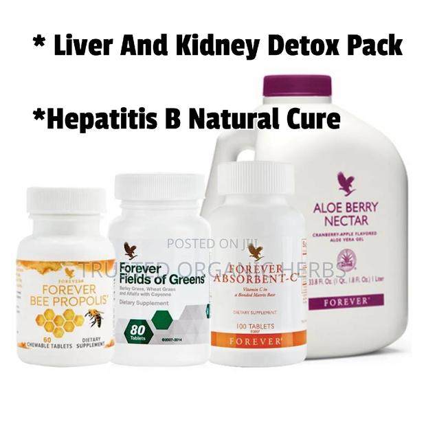 Liver and Liver Kidney Detox Pack Forever Living · Photo 2